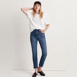 Madewell Perfect Vintage Jean Manorford Wash